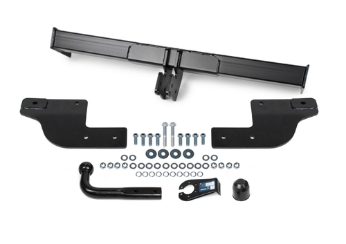 Фаркоп с электр. Smart, Geely Monjaro 2023-н.в., шар A, 1800/75 кг, F.1913.001, Berg (паспорт, сертификат)