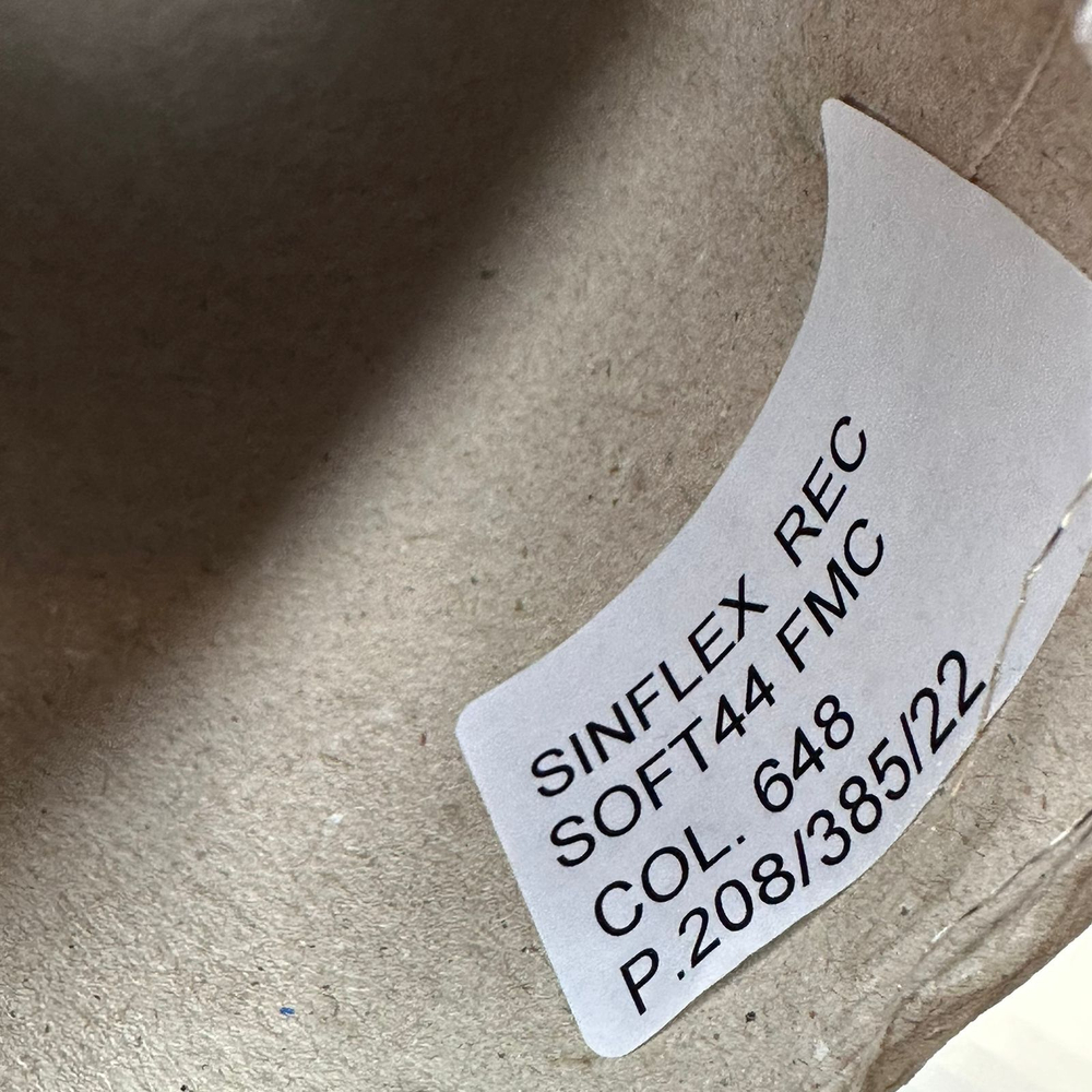 SOFT - SINFLEX; 100% люрекс; 4400м/100гр; col. 648, цвет: «белое золото»