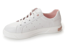 Кеды женские летние натуральная кожа