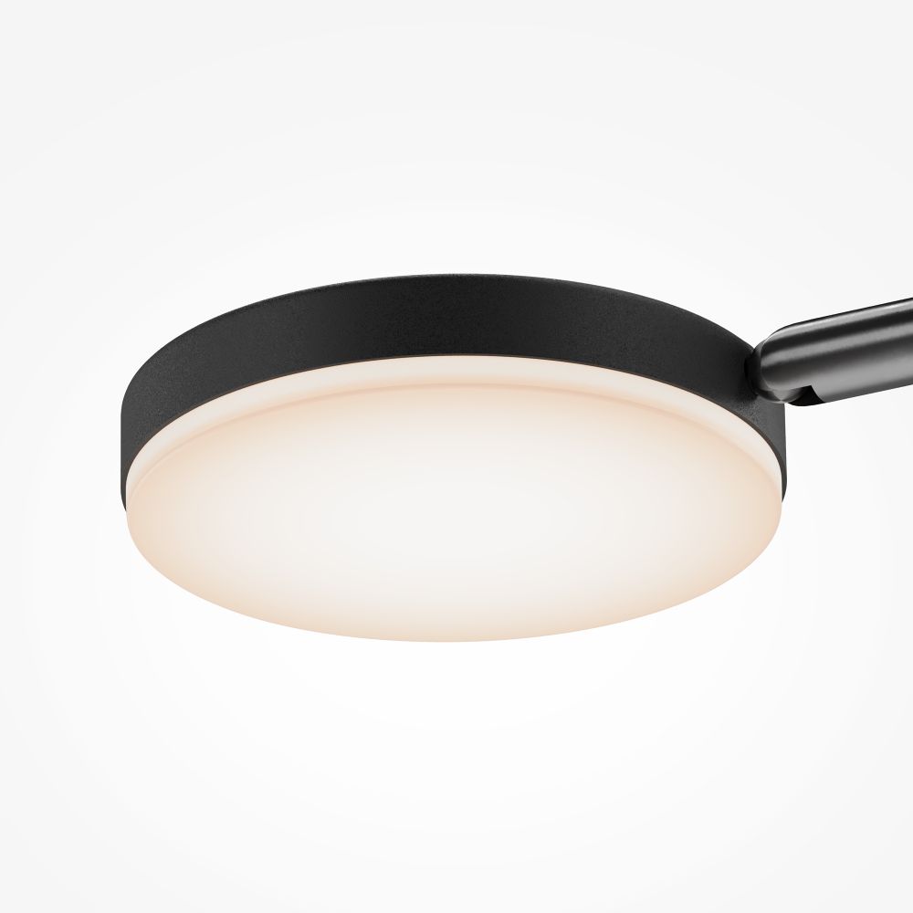 Люстра потолочная светодиодная Maytoni Fad MOD070CL-L30B3K