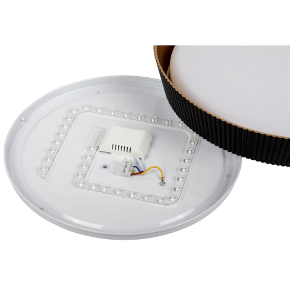 Светильник потолочный светодиодный ЭРА SPB-6 Bella 48W-3K-6,5K BK без ДУ | Светильники SPB-6 без ДУ