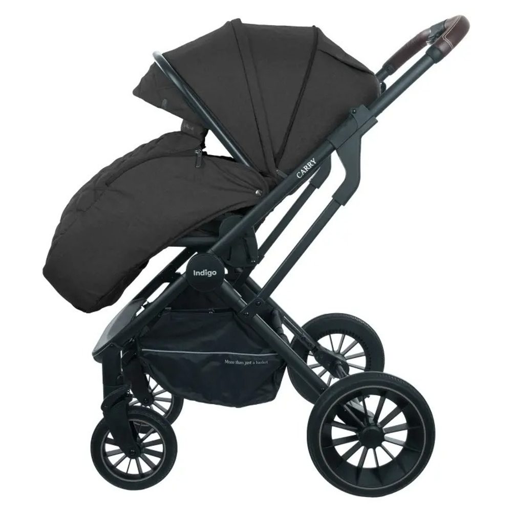 Коляска 3 в 1 Indigo Carry (арт. H31)