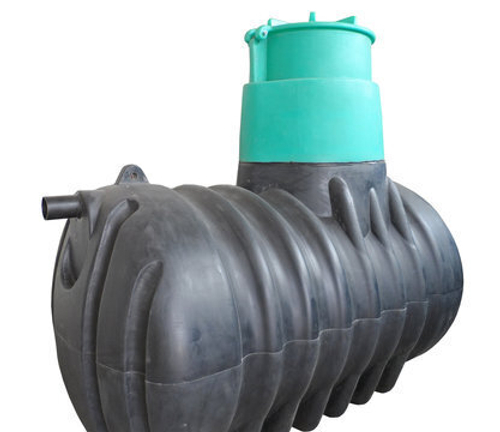 Септик "Эко 4500 Н" (накопительная ёмкость) Экогрупп ДВ 4500 л.(2600x1500x2400см;) - арт.561190