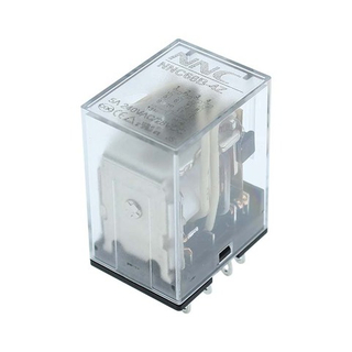 Электромагнитные реле 4 контакта, 24VDC, 5A (20 шт.)