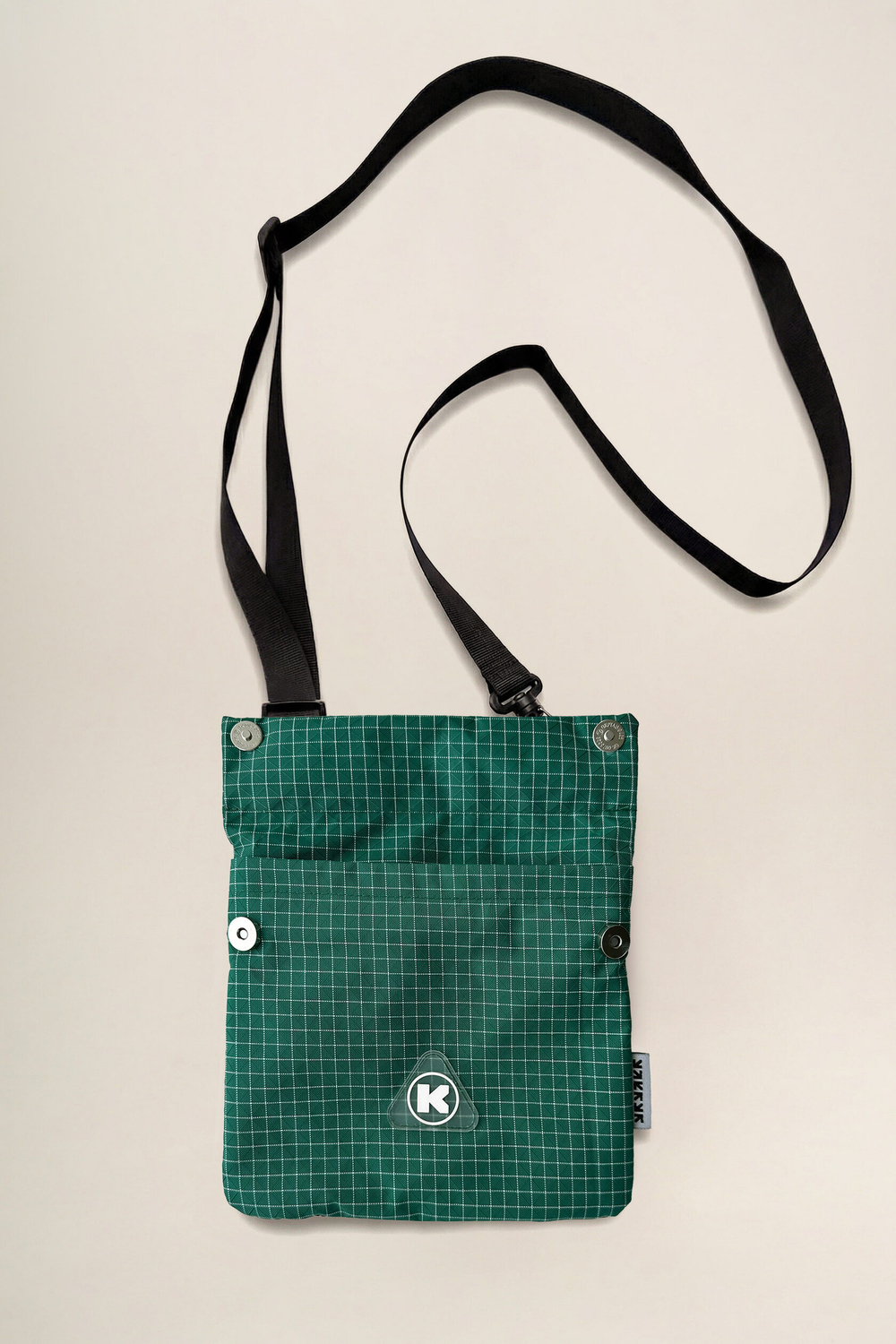 Сумка конверт KUL'TURA "ENVELOPE" Зеленый