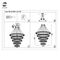 Подвесная светодиодная люстра ST Luce Tivoli SL1622.113.05