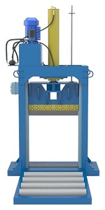 Гильотина ПЗО GGR-800 с рольгангом