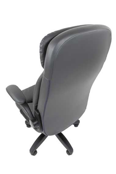 Офисное кресло Chairman 533 Россия экокожа серый
