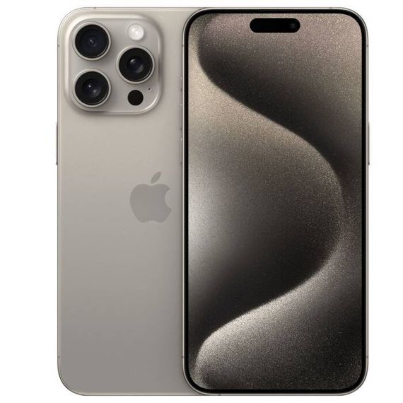 Телефон Apple iPhone 15 Pro Max 256Gb (Natural titanium)