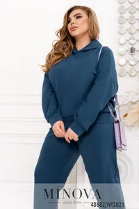 Костюм 2021-джинсовый Minova