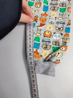 Штаны с принтом на 3 месяца