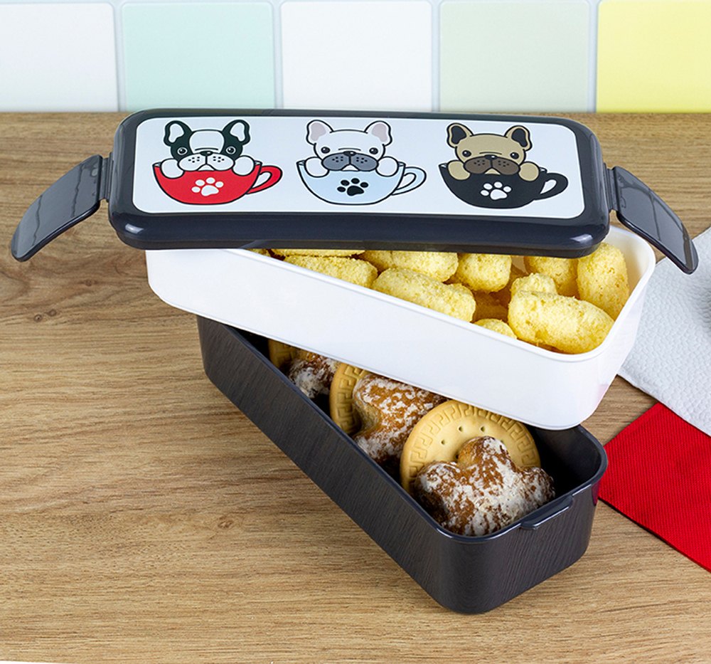 Контейнер для обеда (0,5+0,5л)