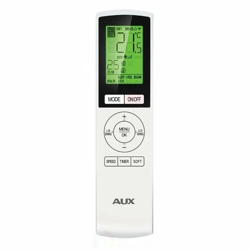 Инверторный настенный кондиционер AUX ASW-H12A4/HB-R2DI/AS-H12A4/HB-R2D