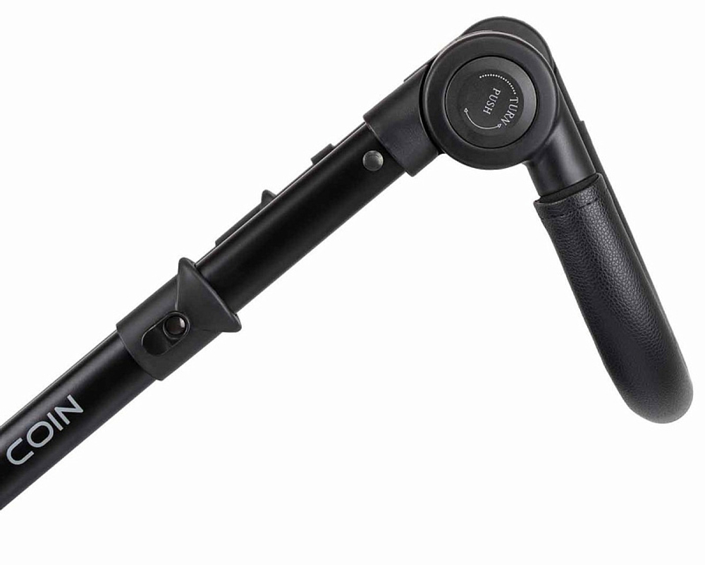 Детская коляска Indigo Coin 3 в 1 черный