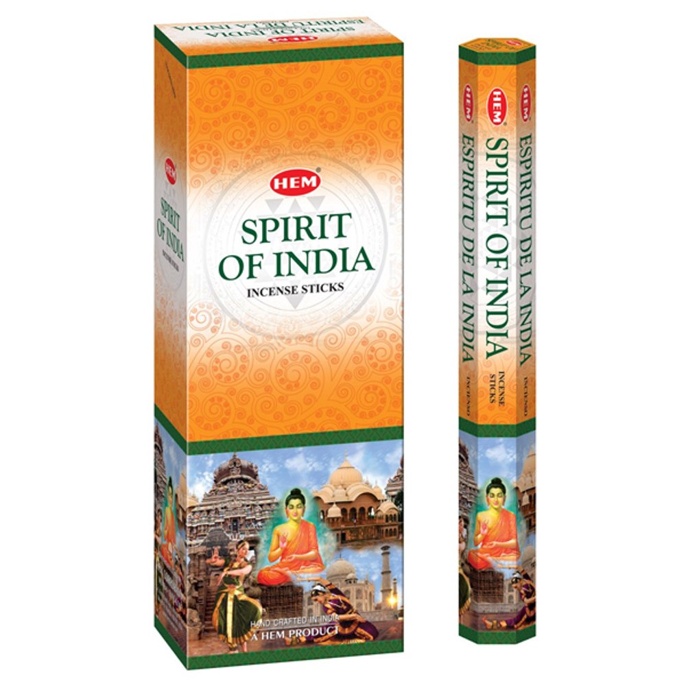 ароматические палочки Дух Индии ХЕМ (Spirit of India HEM)