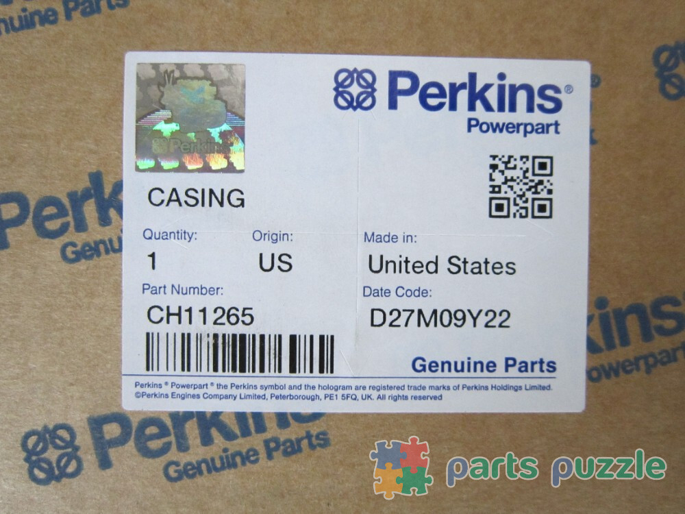 Корпус топливного фильтра, оригинал / CASING АРТ: CH11265