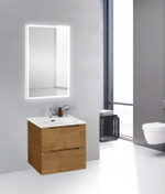 Тумба под раковину BelBagno ETNA 39-500/390-2C-SO-RN-P подвесная Rovere Nature