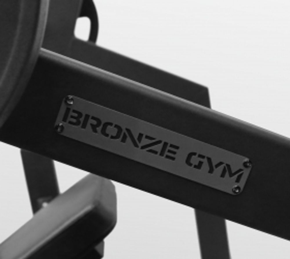 Скамья для жима под углом BRONZE GYM AL-305