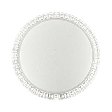 2036/FL PALE SN 197 Светильник пластик/белый/прозрачный LED 90Вт 3000-6300K D600 IP43 пульт ДУ BRISA