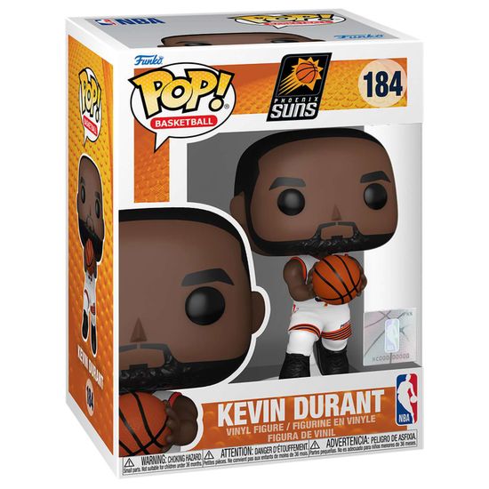 Фигурка Funko POP! NBA Suns Kevin Durant (184) 79677 / Фигурка Фанко ПОП! в виде американского баскетболиста, Кевин Дюрант