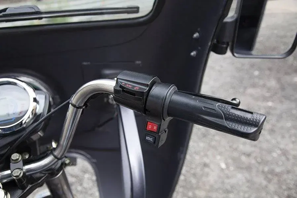 Грузовой электротрицикл Rutrike КАРГО 1800 60V1000W