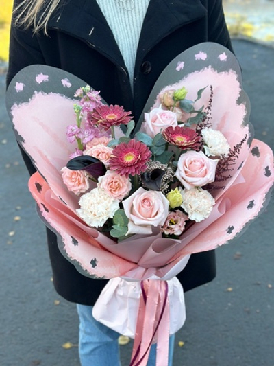 Сборный букет № 28