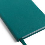 Smythson Блокнот Soho Notebook in Panama Stars Navy