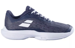 Женские теннисные кроссовки Babolat Jet Tere 2 Clay Women - queen jio grey