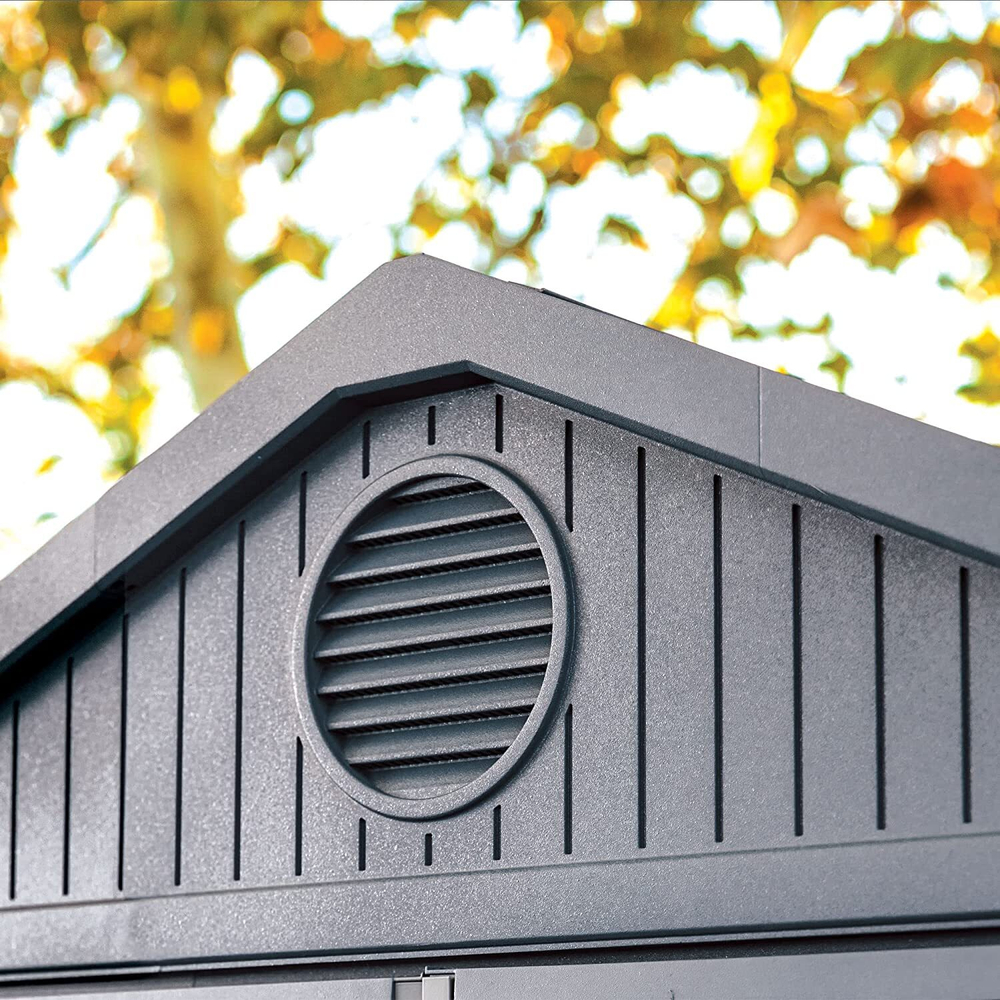 Пластиковый сарай Keter Darwin 6x6 grey