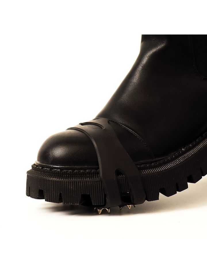 Ледоступы на носок, 5 шипов универсальные