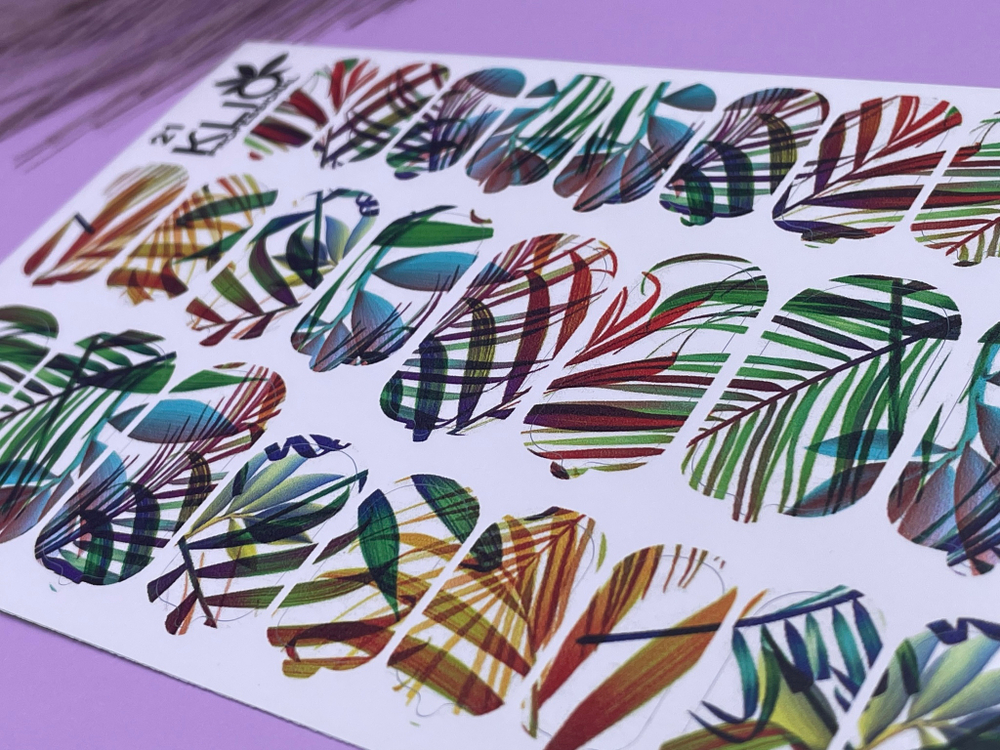 Klio NAIL WRAPS №21