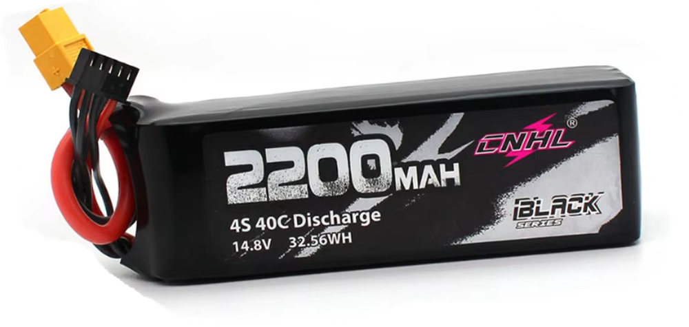 Аккумулятор CNHL 2200 мАч 14,8 В 4S 40C Lipo с разъемом XT60