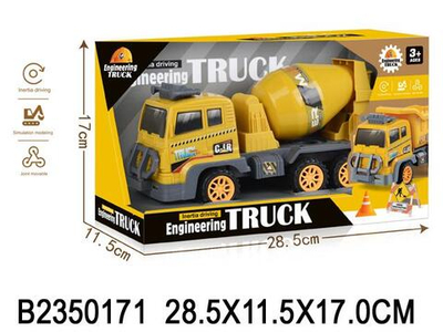 Спецтехника ин. 28см, коробка 998A-10