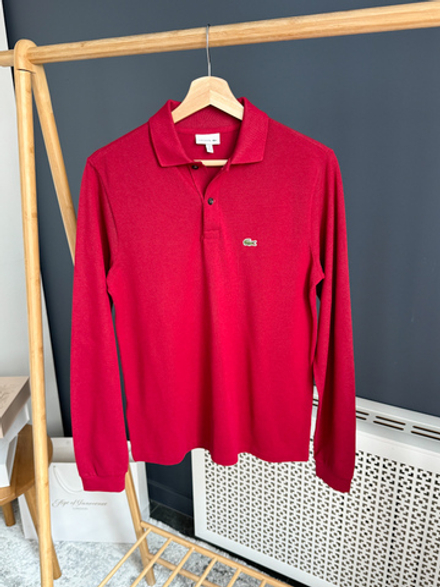 Хлопковое поло Lacoste, 176