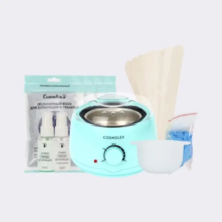 Баночный воскоплав набор