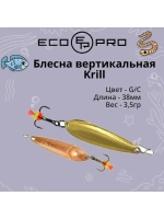 Блесна для рыбалки ECOPRO Krill