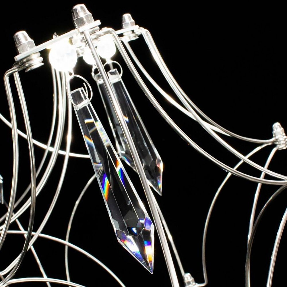 Подвесная люстра ILLUMICO IL0808 IL0808-630HX-36 Ether