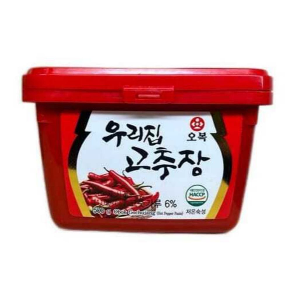Перцовая паста Obok Soybean Paste Кочудян 500 г