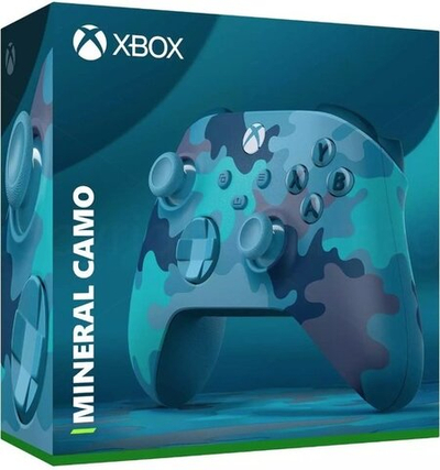 Xbox series controller геймпад Беспроводной Mineral Camo