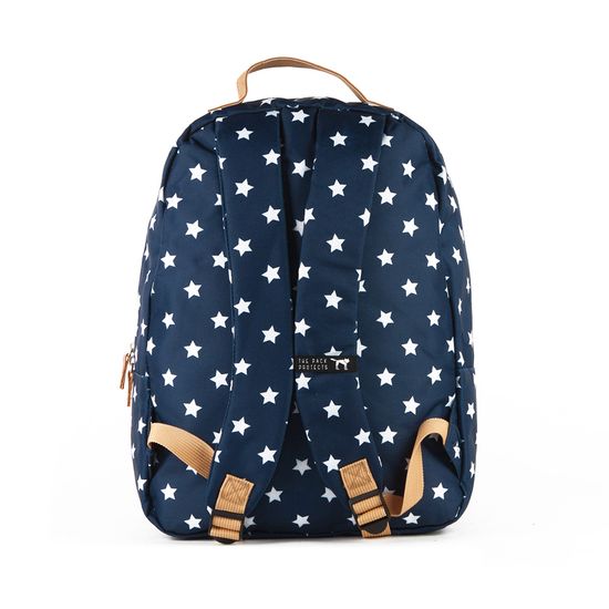 Рюкзак THE PACK SOCIETY Classic Backpack FW16 Navy With White Stars Allover