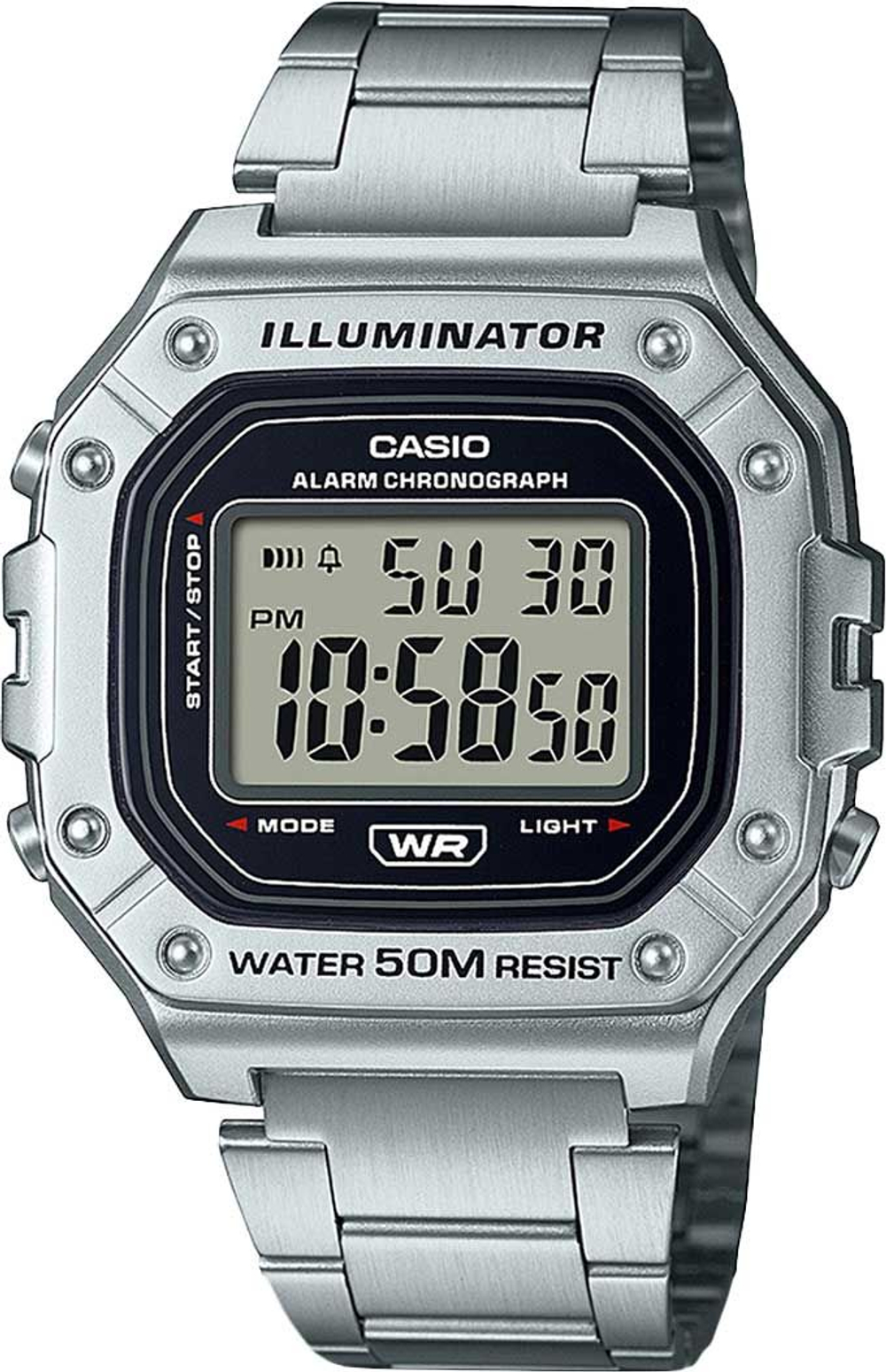 Наручные часы Casio W-218HD-1A
