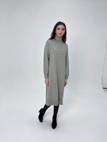 Платье свитер Lara с горлом