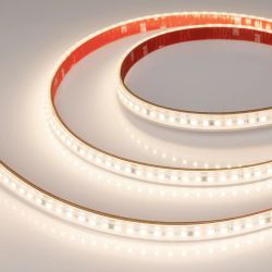 Светодиодная лента герметичная SPI-PS-A120-12mm 24V Warm3000-PX6-BPT (11 W/m, IP67, 2835, 5m) (Arlight, бегущий огонь) 049447