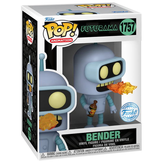 Фигурка Funko POP! Animation Futurama S4 Bender (1757) 81941