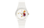 SWATCH Women's 34mm White Watch Gz711