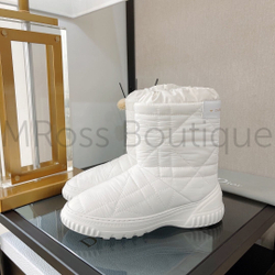 Белые зимние ботинки Dior Frost ❄️