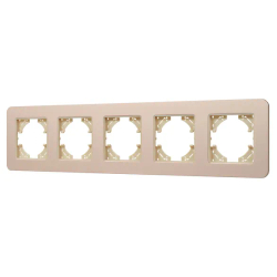 Рамка алюминиевая FRM-AKIRY-SFAL-5-GD (Arlight, -) 049748