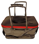 Рыболовная сумка-кан чёрная размер Д44хШ26хВ22 см.