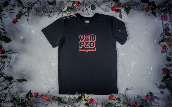 Футболка HOOK ВсмПзд Рефлектив Чёрный