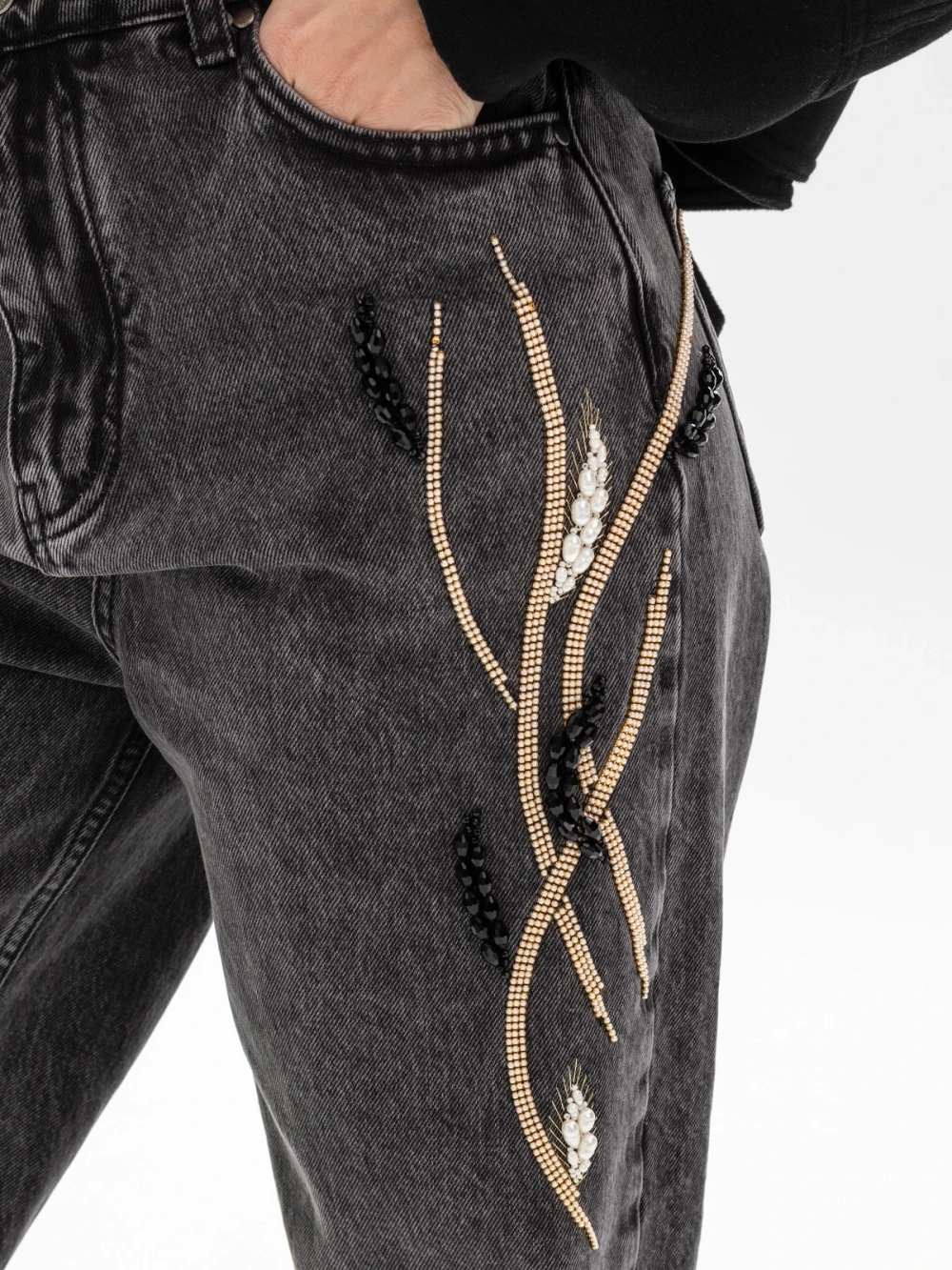 Джинсы WHEAT, черный